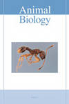 ANIMAL BIOLOGY雜志封面